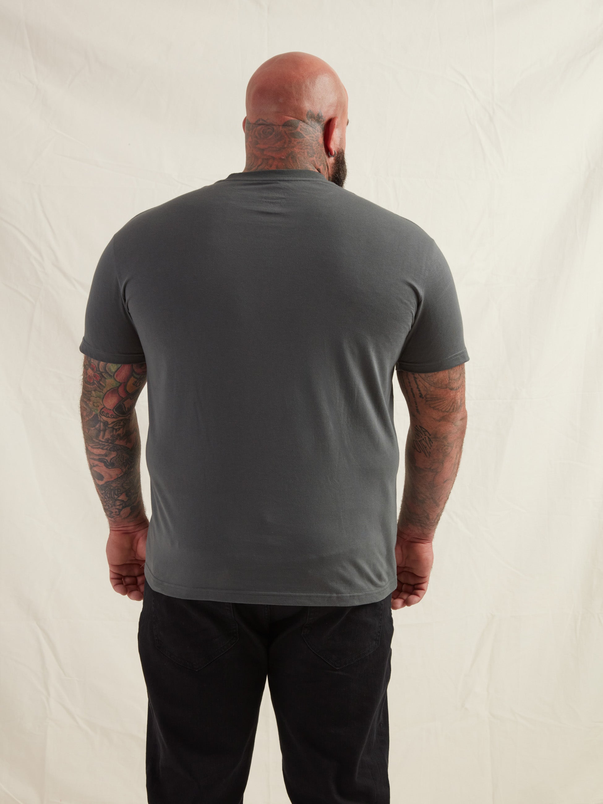 Load image into Gallery viewer, Carbon Crew Neck T-Shirt
