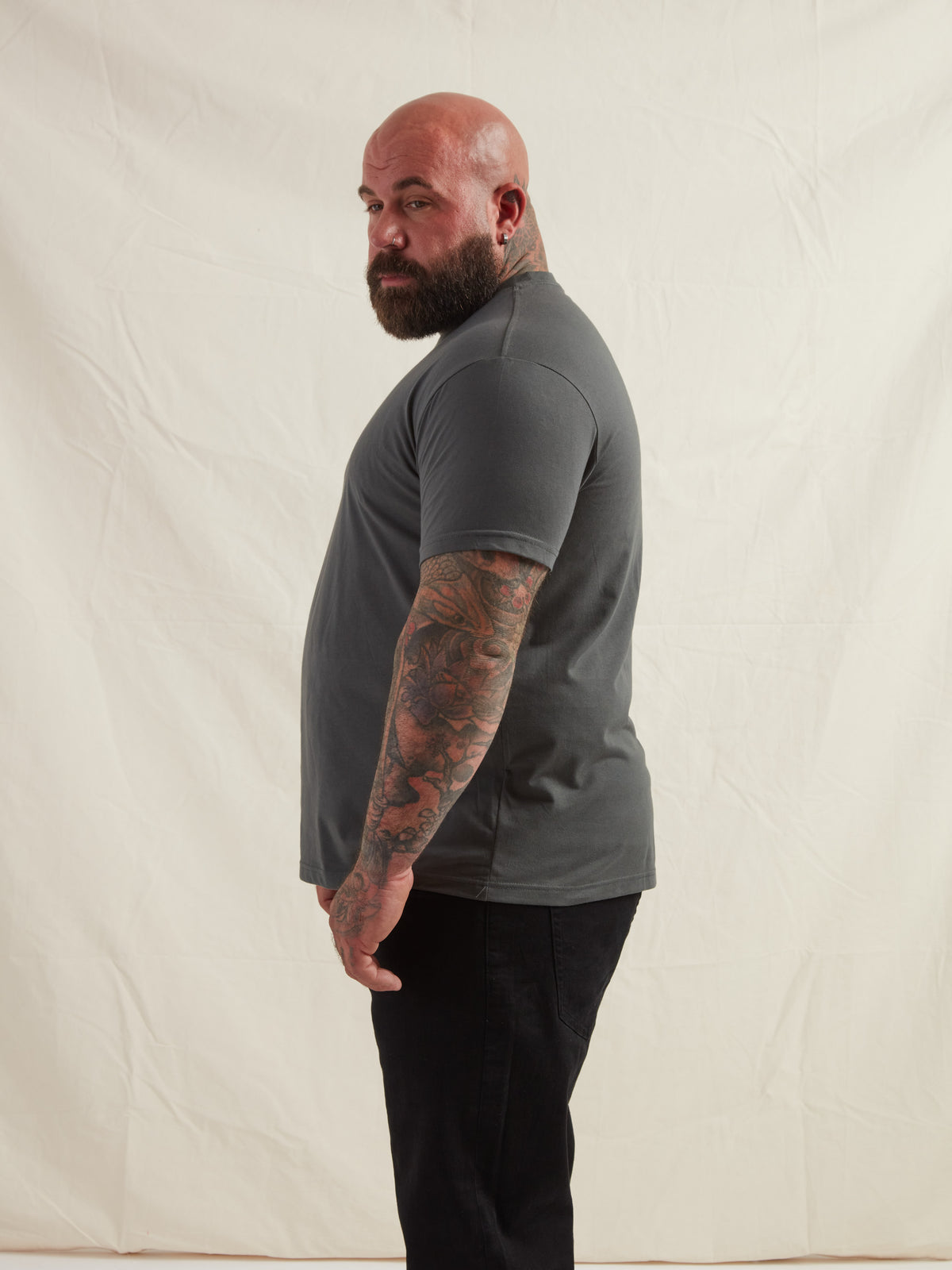 Carbon Crew Neck T-Shirt