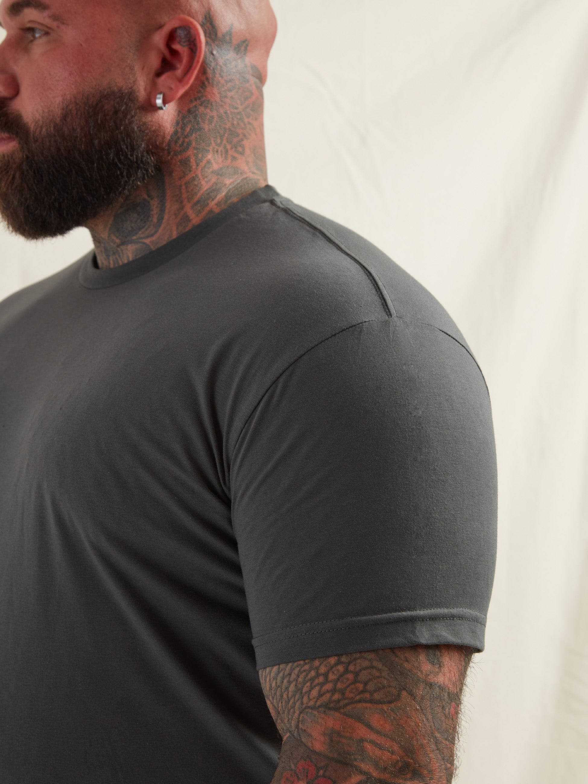Load image into Gallery viewer, Carbon Crew Neck T-Shirt
