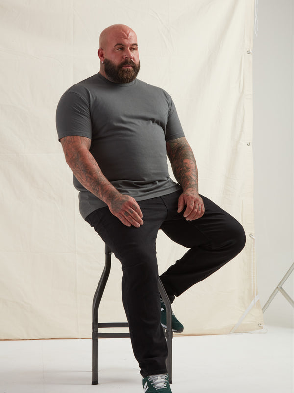 Carbon Crew Neck T-Shirt