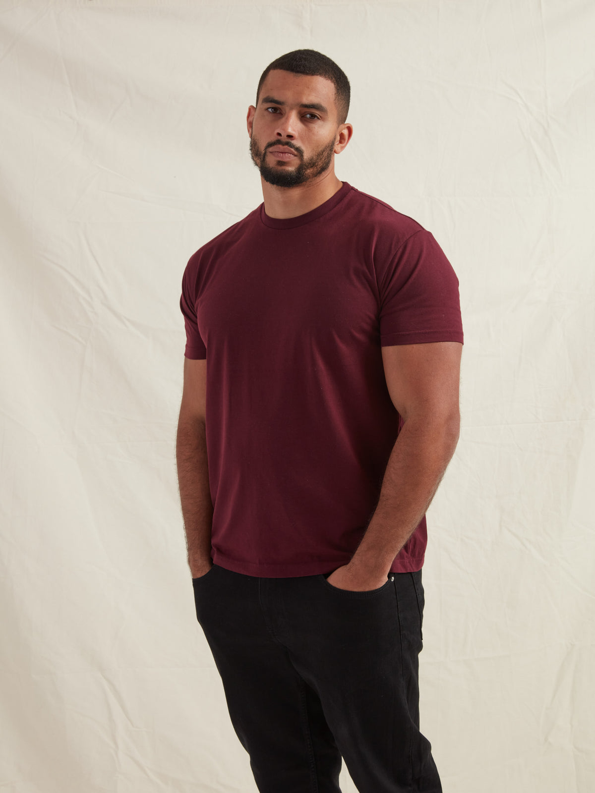 Fig Crew Neck T-Shirt