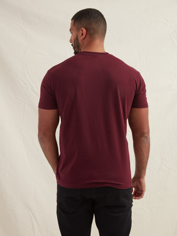 Fig Crew Neck T-Shirt
