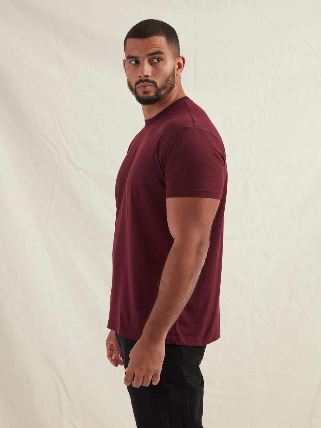 Fig Crew Neck T-Shirt