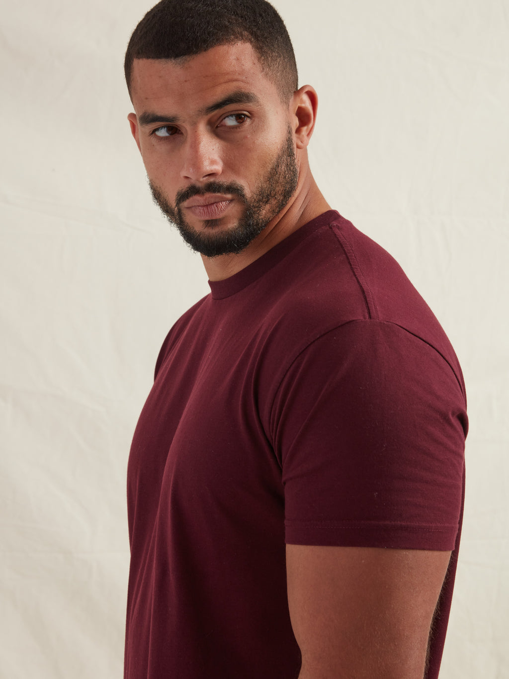 Fig Crew Neck T-Shirt