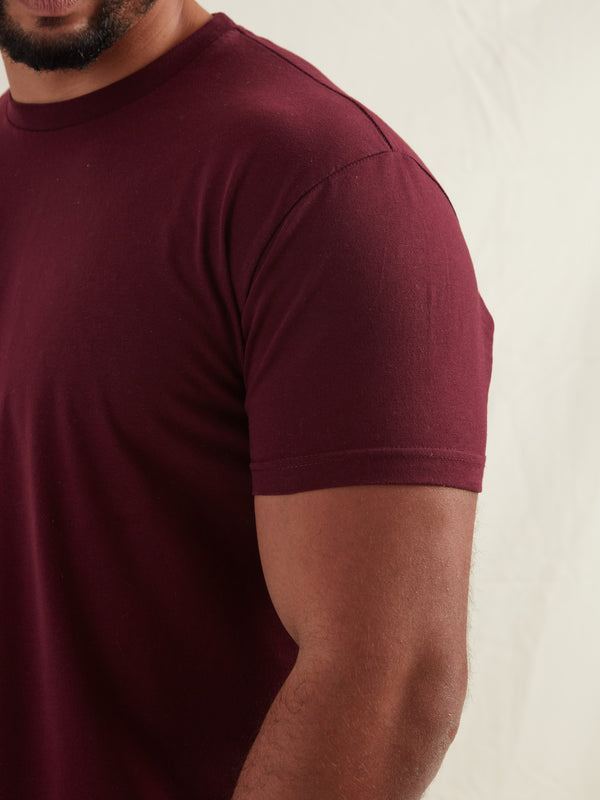 Fig Crew Neck T-Shirt