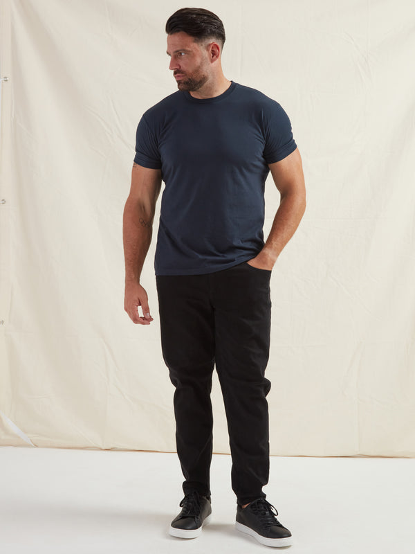 Navy Crew Neck T-Shirt