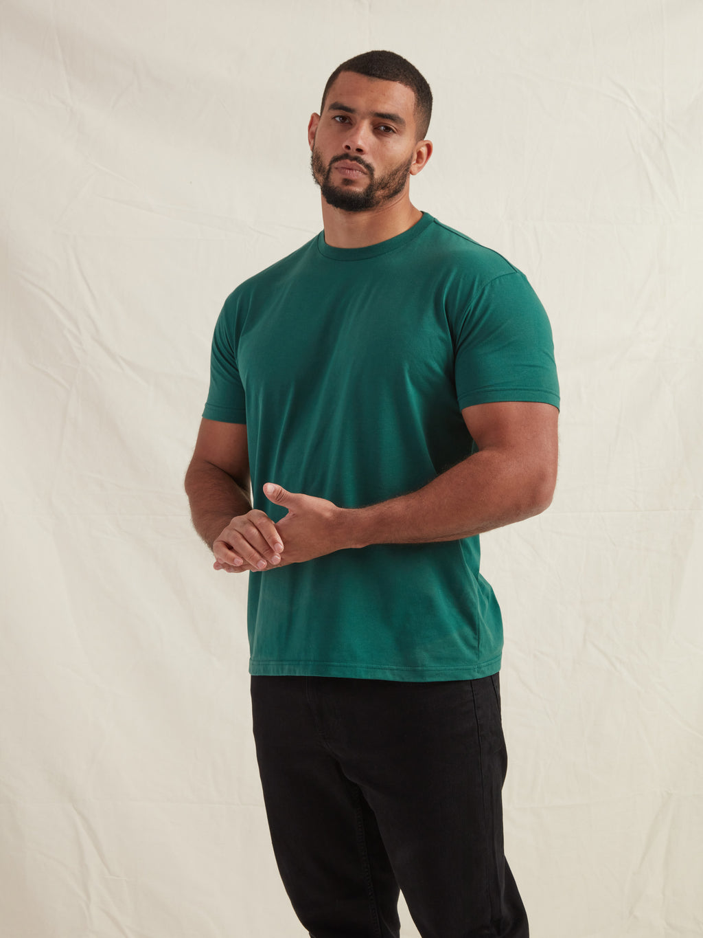 Rainforest Crew Neck T-Shirt