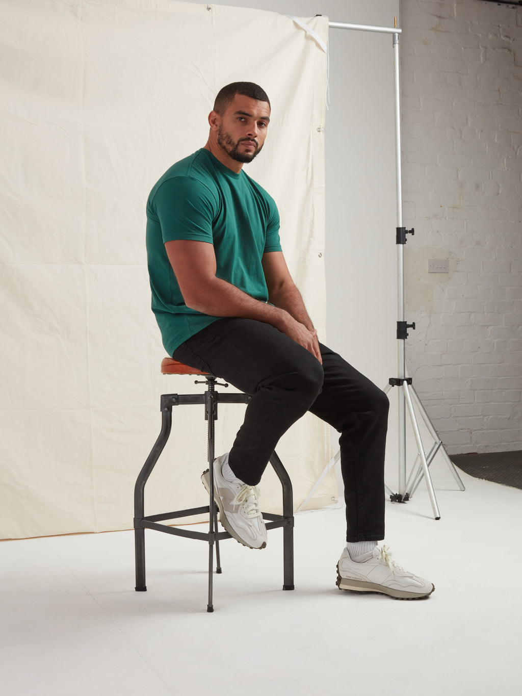 Rainforest Crew Neck T-Shirt