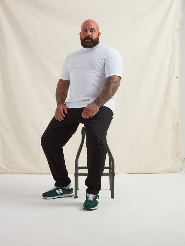 White Crew Neck T-Shirt