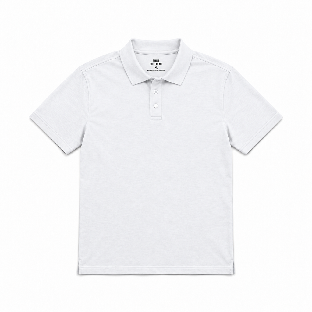White Polo Shirt
