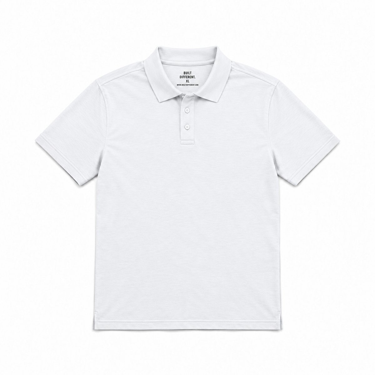 White Polo Shirt