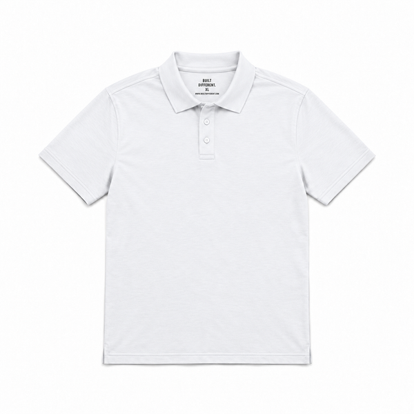 White Polo Shirt
