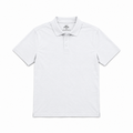 Tall White Polo Shirt