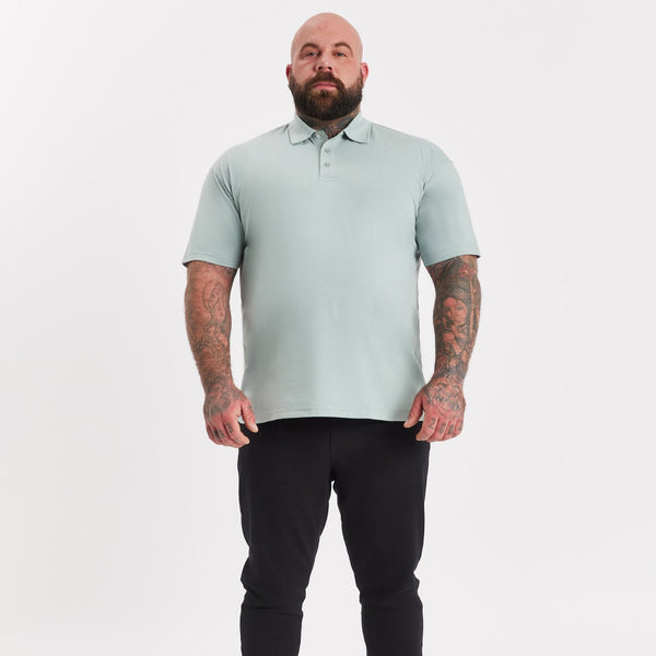 Sage Polo Shirt