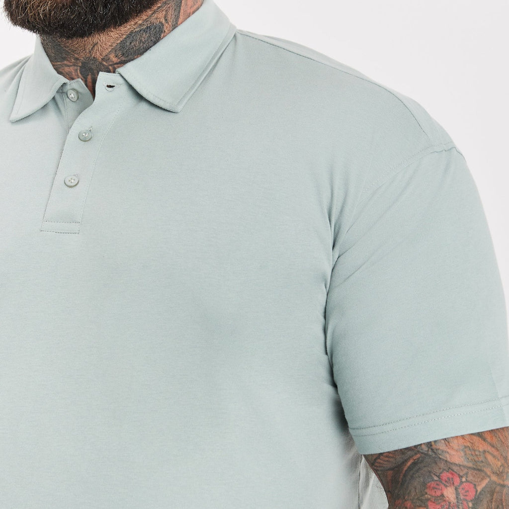 Sage Polo Shirt