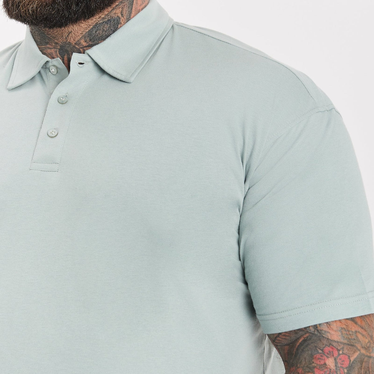 Sage Polo Shirt