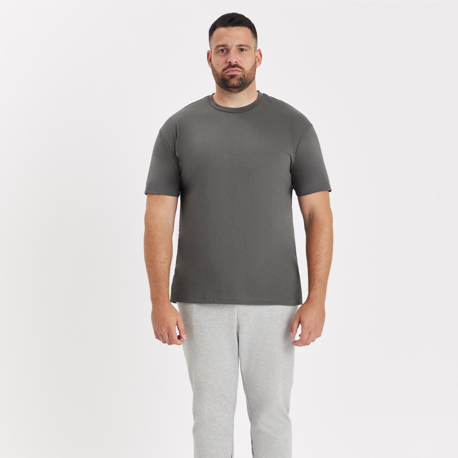 Load image into Gallery viewer, Tall Carbon Crew Neck
