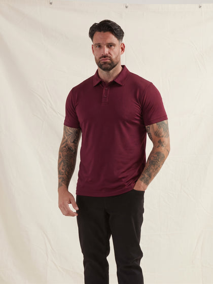 Fig Polo Shirt