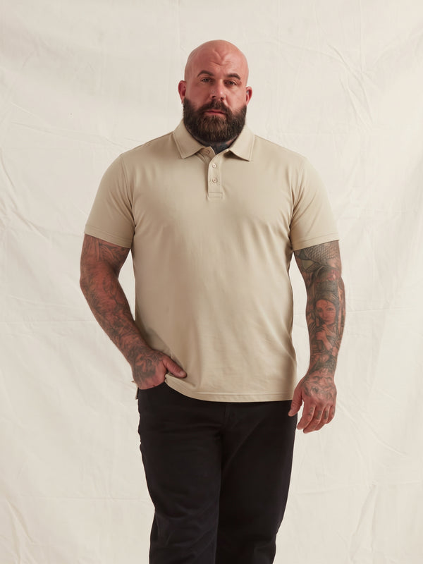 Eucalyptus Polo Shirt