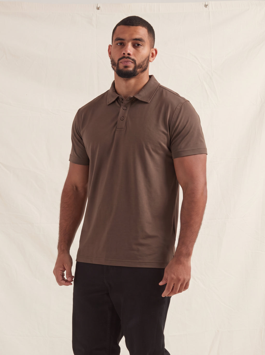 Tall Chocolate Polo Shirt