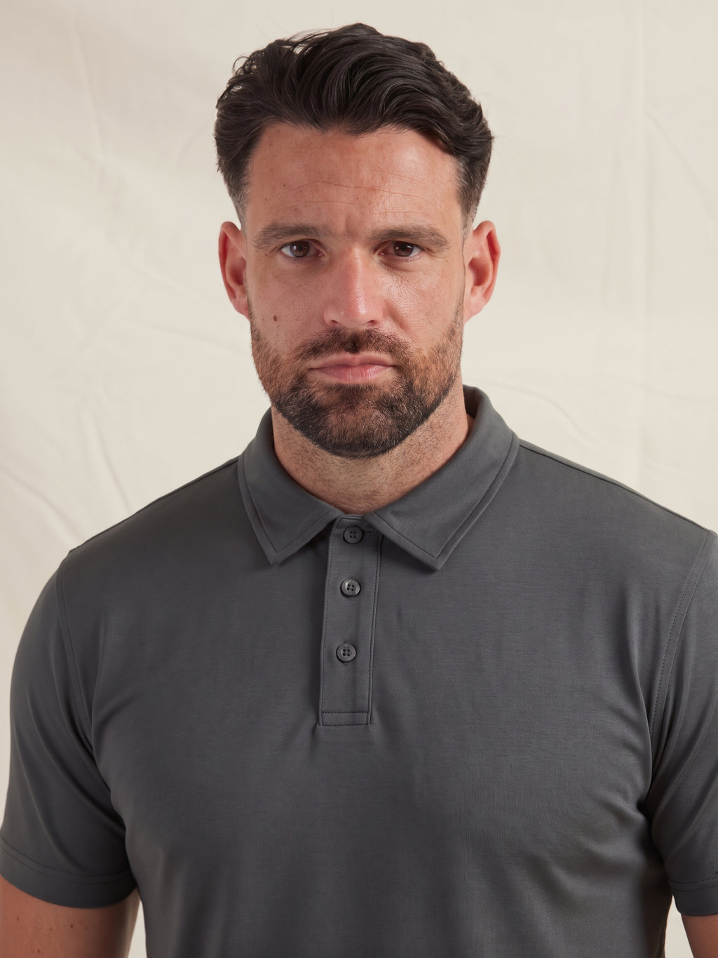Carbon Polo Shirt