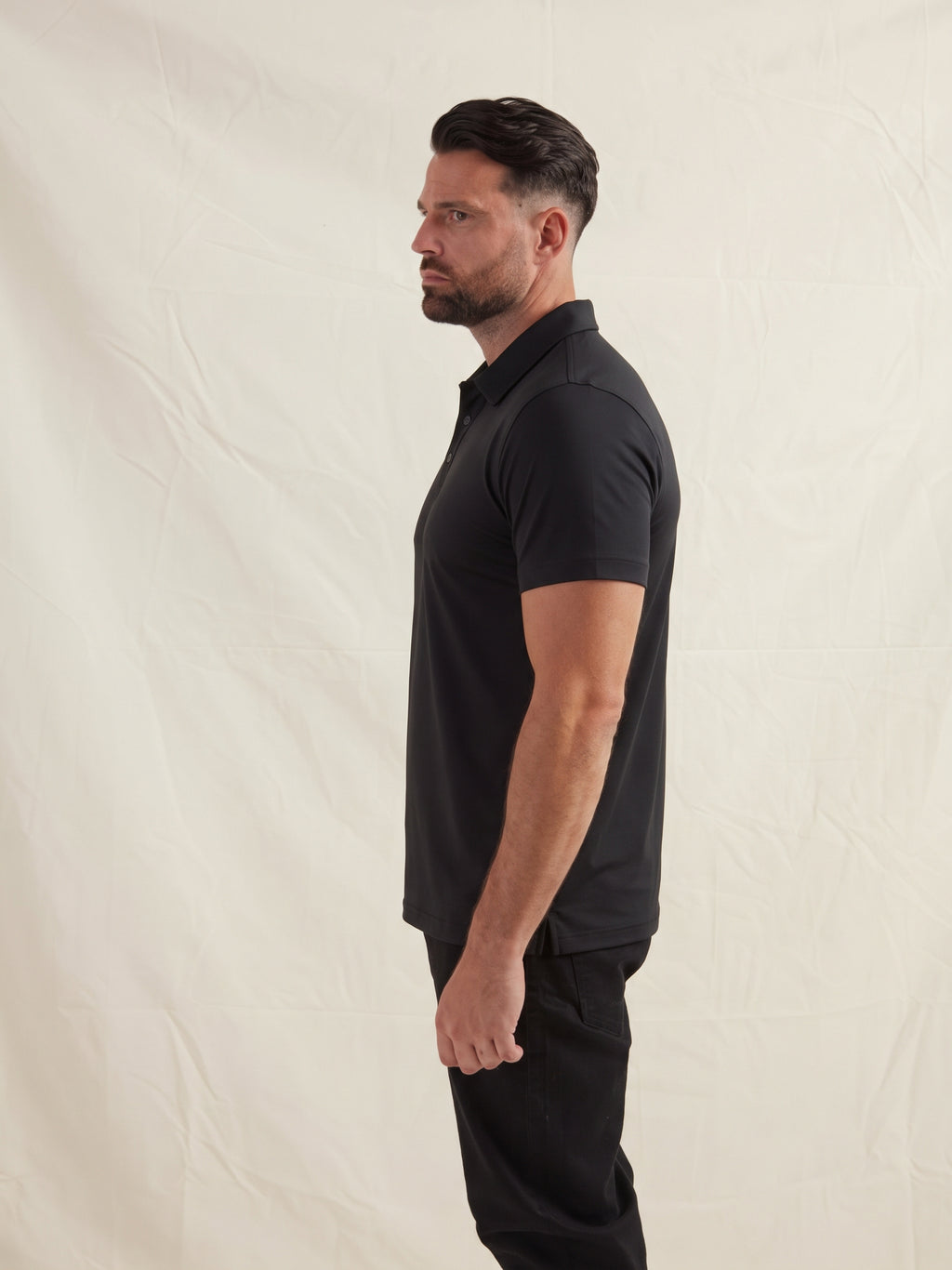 Black Polo Shirt