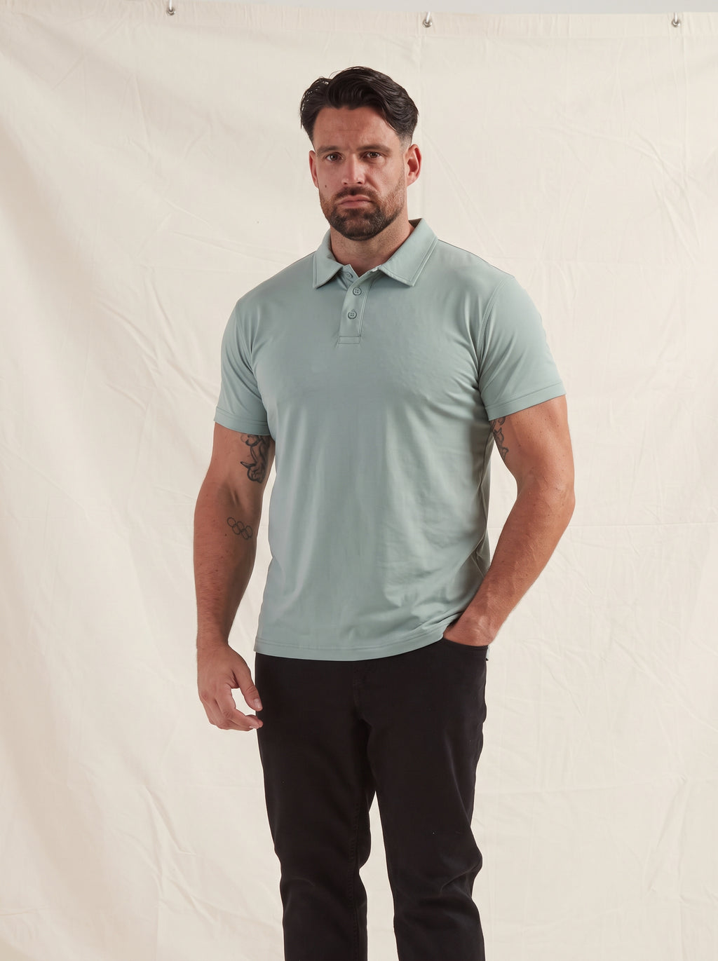 Sage Polo Shirt