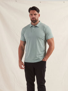 Sage Polo Shirt