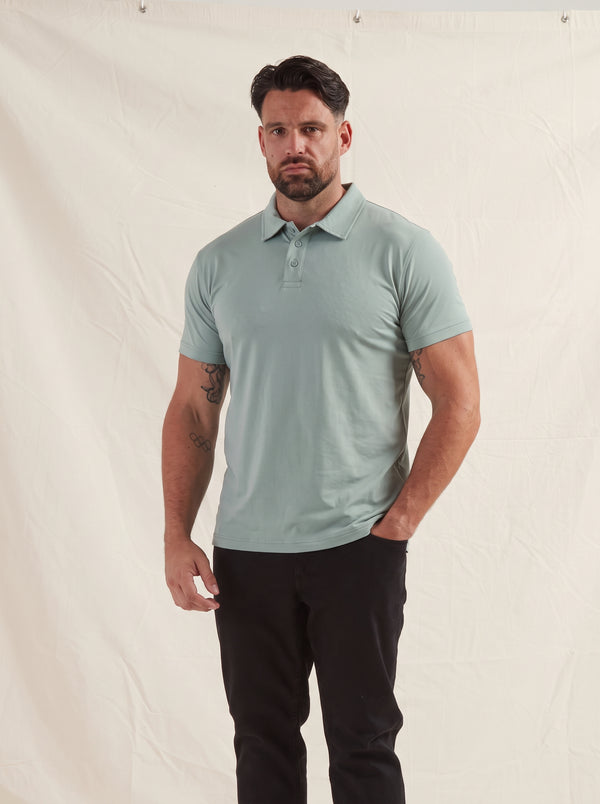 Sage Polo Shirt