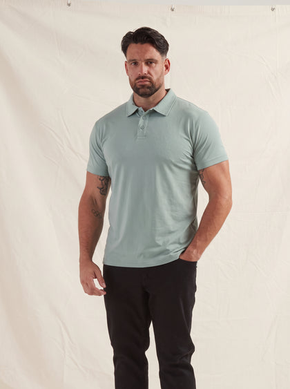 Shadow Green Polo Shirt