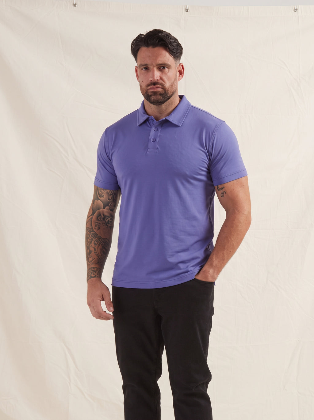 Skipper Blue Polo Shirt