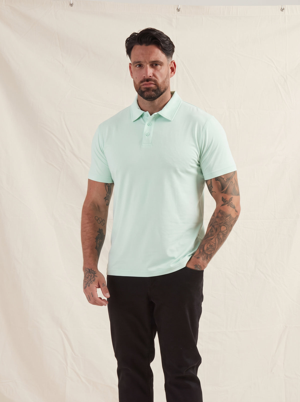 River Green Polo Shirt