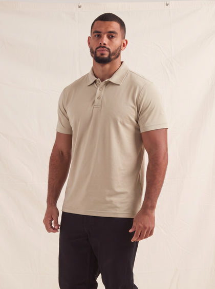 Tall Eucalyptus Polo Shirt