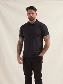 Black Polo Shirt