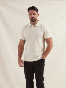 Marshmallow Polo Shirt