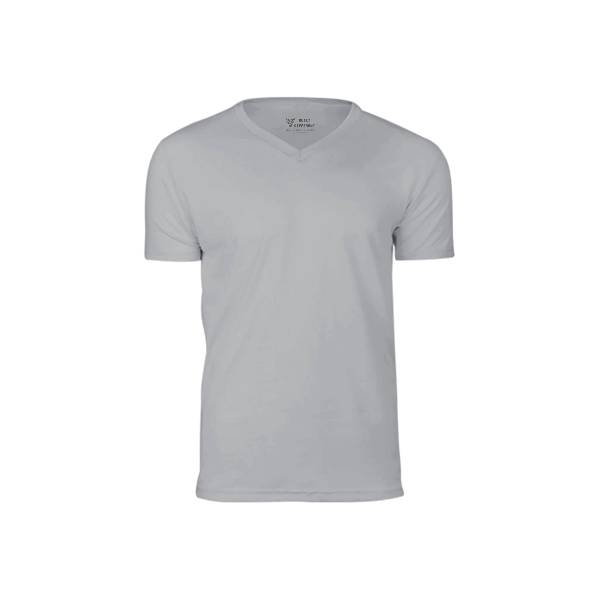 Load image into Gallery viewer, Heather Grey V-Neck
