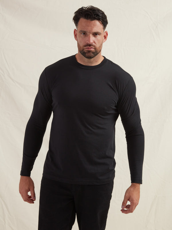 Tall Black Long Sleeve 3-Pack
