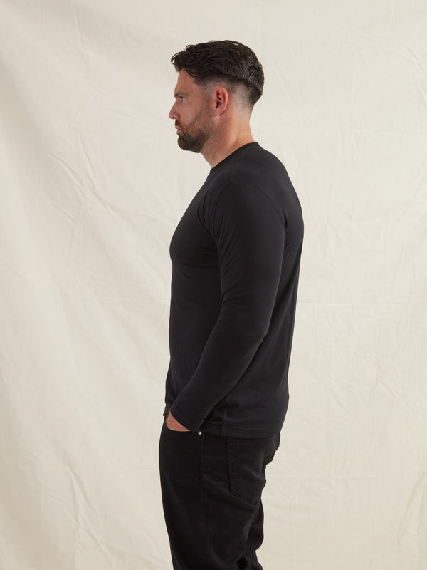 Black Long Sleeve 3-Pack