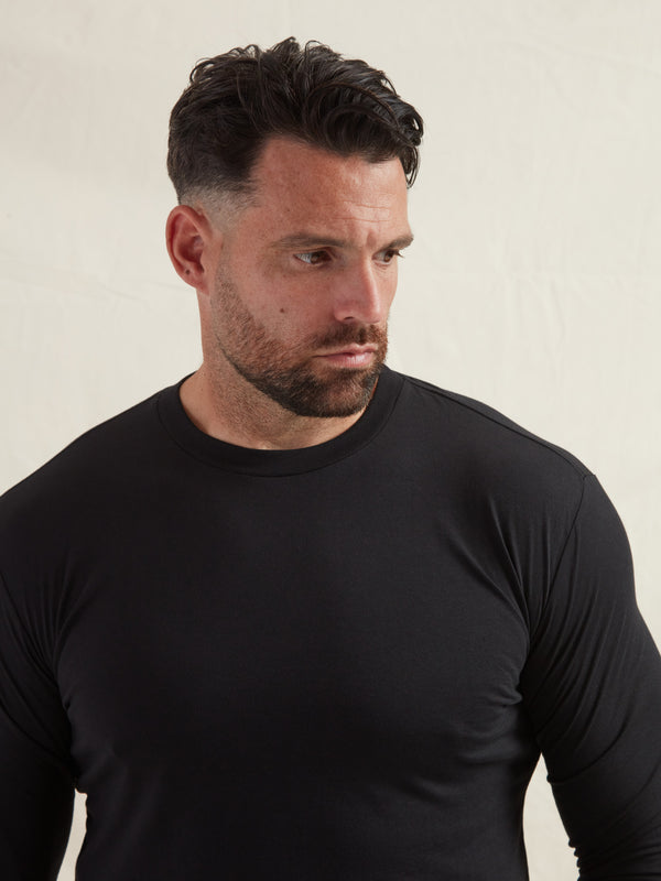 Tall Black Long Sleeve 3-Pack