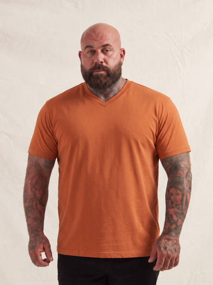 Sunburn V-Neck T-Shirt