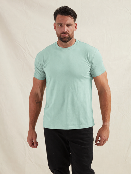 Iceberg Green Crew Neck T-Shirt