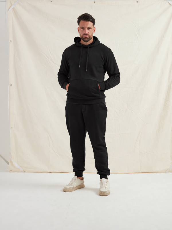Black Joggers