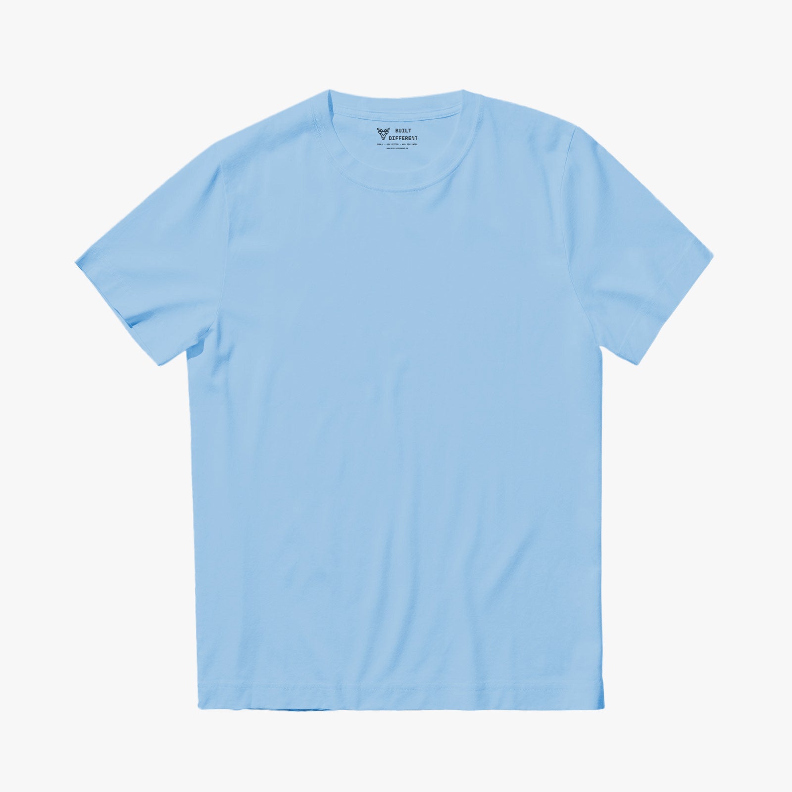 Load image into Gallery viewer, Ocean Blue Crew Neck T-Shirt
