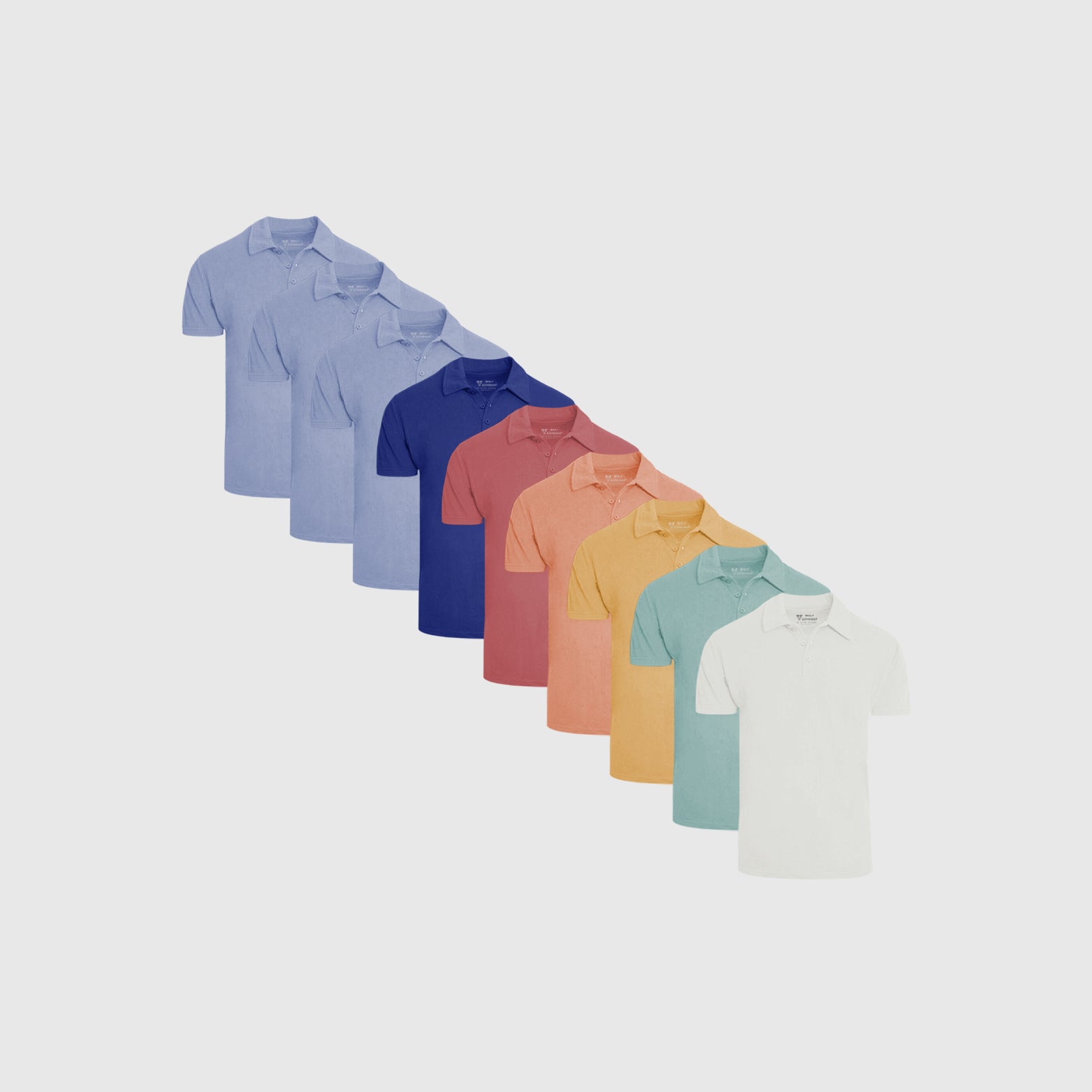 Load image into Gallery viewer, Outbound Polo 9-Pack
