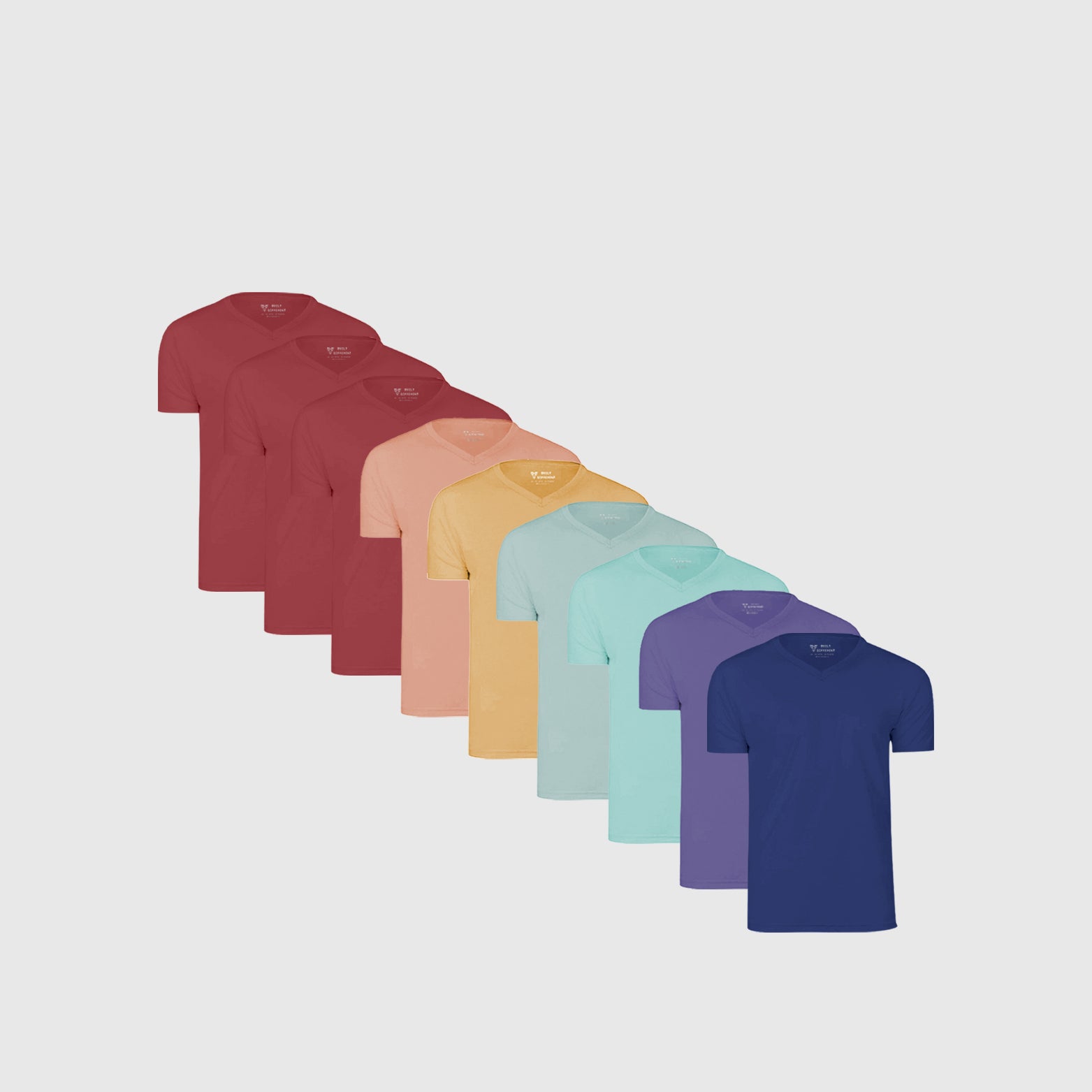 Load image into Gallery viewer, Exit V-Neck 9-Pack
