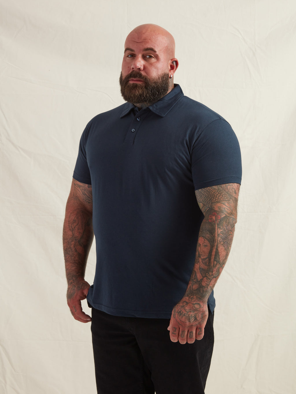 Navy Polo Shirt