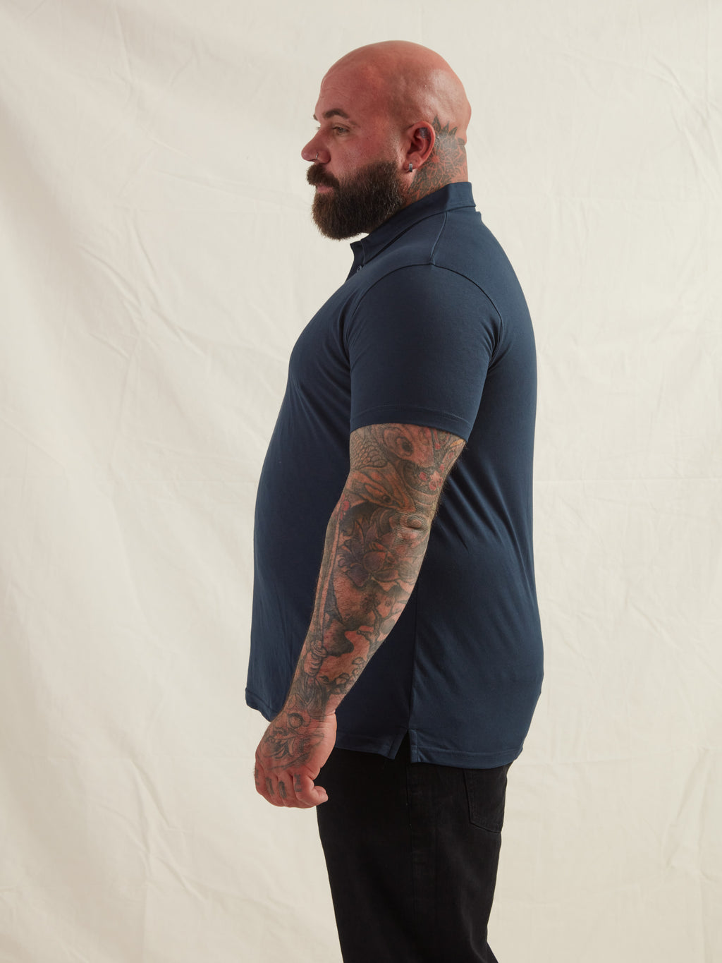 Navy Polo Shirt