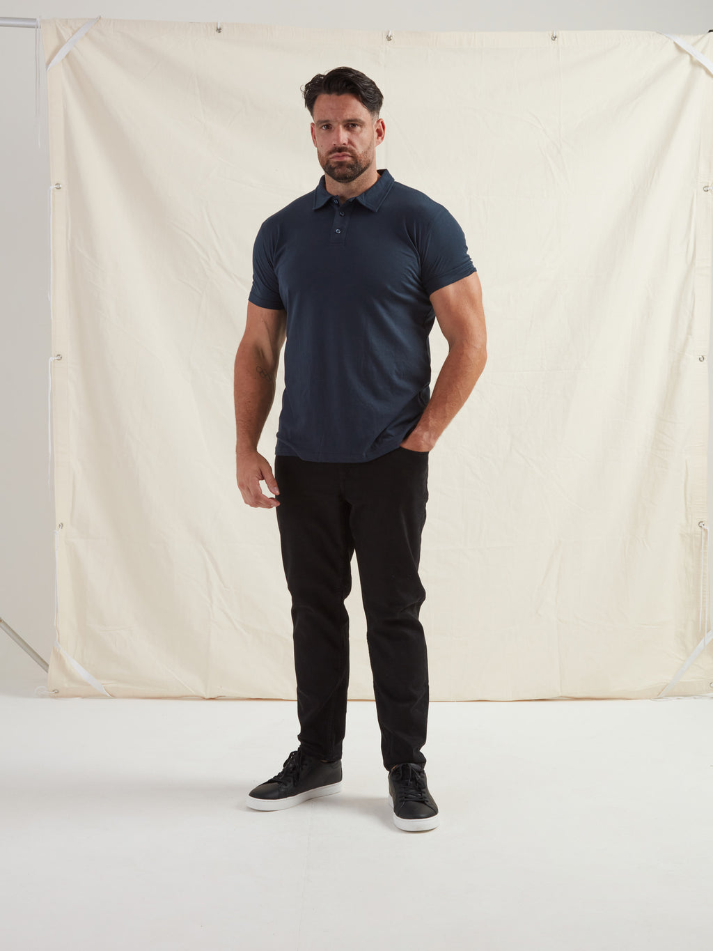 Navy Polo Shirt
