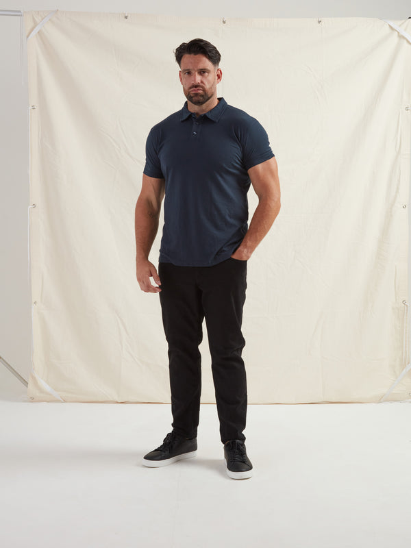 Navy Polo Shirt