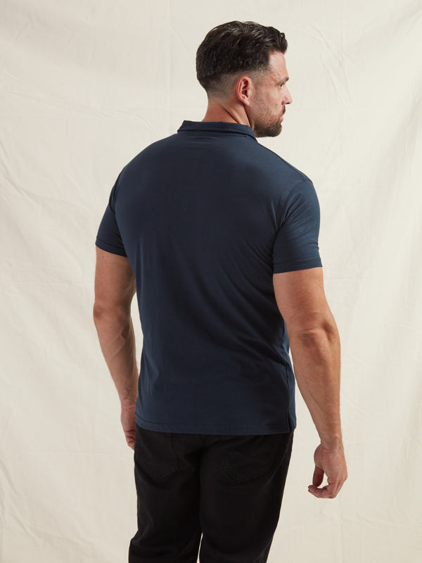 Navy Polo Shirt